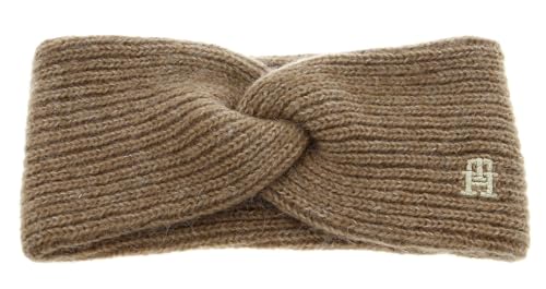 Bandeau pour femme Tommy Hilfiger en laine, idéal pour le ski et les sorties citadines en hiver