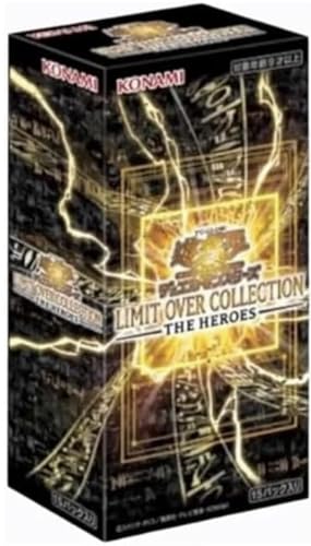 �V �Y ��LIMIT OVER COLLECTION -THE HEROES-�y���J���V�������N�t��BOX�z���~�b�g�I�[�o�[�R���N�V���� �q�[���[�Y