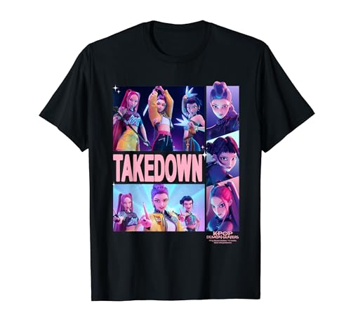 KPop Demon Hunters Huntrix Takedown Panels T�V���c