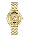 Versace Medusa Icon Collection Luxury Womens Watch Timepieces with a Gold Bracelet and Dial Featuring a IP Yellow Gold Case