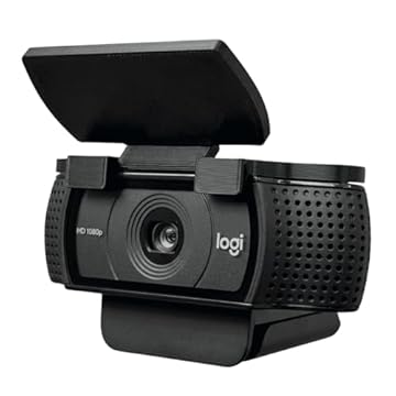 Tampa Protetora Privacidade Para Webcam Logitech C930 C920