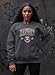 New York Fashion Police Harvard University Sweatshirt College Harvard Crewneck Sweat shirt AH XXL Charcoal