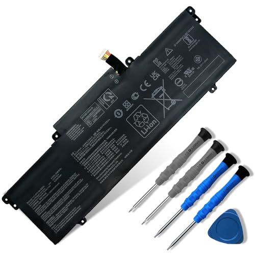 Image of 63Wh C31N1914 Laptop Battery Compatible with Asus ZenBook 13 UX425UG ZenBook 14 UX435EA UX435EAL UX435EG UX435EGL UM425QA UM425QA-KI072T UM425UAZ B7402FEA Serie 0B200-03730100 11.61V 5427mAh