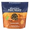 SmartEquine Equi Treats | Made with Beet Pulp & Alfalfa | High-Fiber Horse Treats | Low ESC & Starch | Bite-Sized | No Added Sugar | Carrot Cake Flavor Cookies for Horses | 4 lb Bag