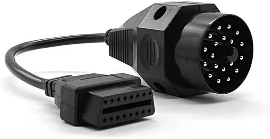 20pin To 16pin OBD OBD2 Cable For BMW Diagnostic Use, 25CM Length Data Link Adapter For Scanner Connectivity