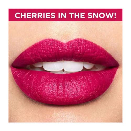 Image of Revlon Super Lustrous Lipstick, Cherries In The Snow (4.2G) Cream Finish
