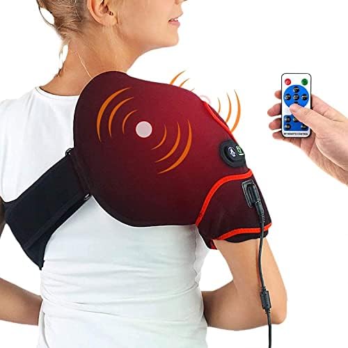 Massaging heated shoulder wrap Clearance
