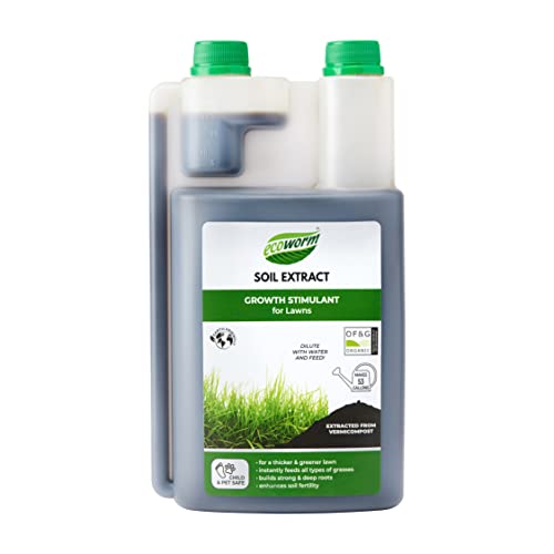 Concentrado Orgánico Ecoworm para Césped 1 Litro miniatura 1