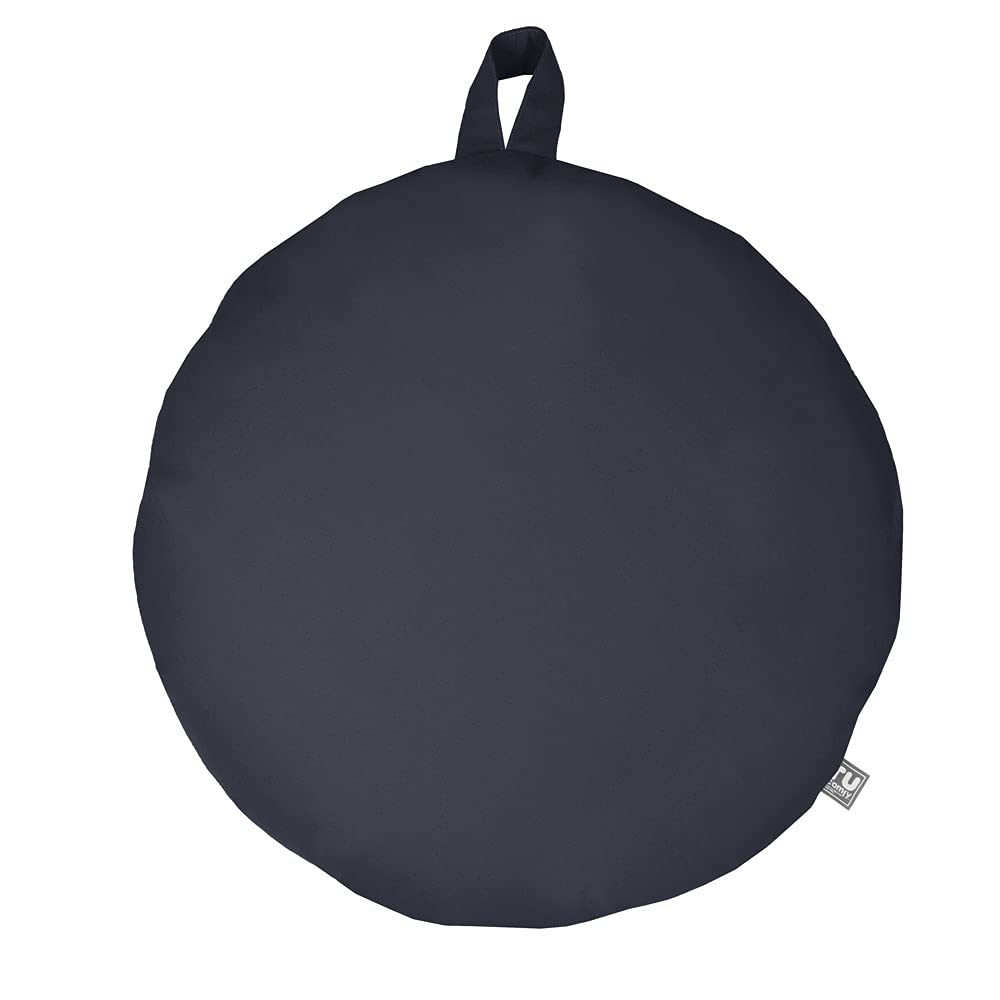 rucomfy Beanbags Indoor/Outdoor Circle Smarty Floor Cushion Kids Beanbag. Garden Play