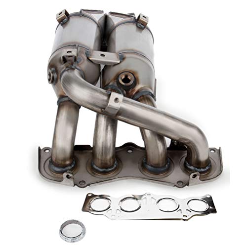 AUTOMUTO Stainless Exhaust High Flow Catalytic Converter Fit for 2001-2003 for Toyota RAV4 Base Sport Utility 4-Door,Shipping from US Warehouse