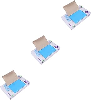 Garneck 3 Caixas Sacos De Fraldas Do Bebê Mochila Pañalera Para Bebe Sacos De Fraldas Descartáveis Mini Sacos De Lixo Sacos De Lixo Descartáveis Sacos De Eliminação De Fraldas Saco De