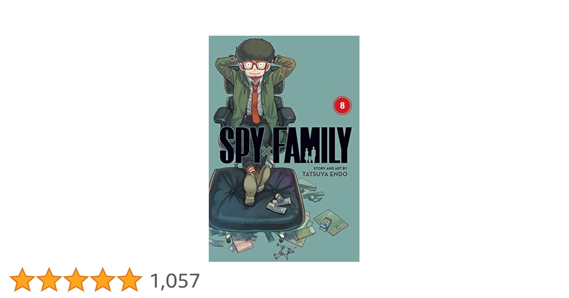 「SPY FAMILY」　漫画 Amazon | Spy x Family, Vol. 8 (English Edition) [Kindle