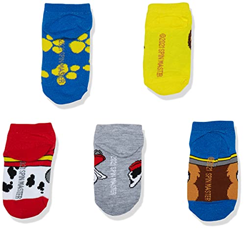 Paw Patrol Girls 5 Pack Shorty Socks3
