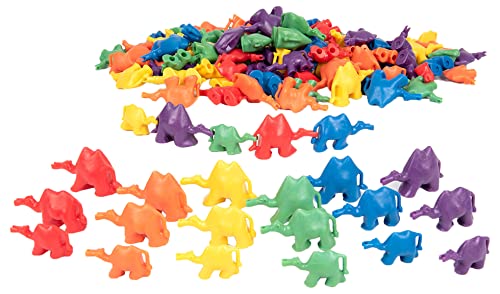 TickiT 54302 Conjunto de figuritas de camellos en 3D, 120 unidades Cover