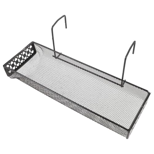 SEWACC Soporte para Plantas de Hierro Negro