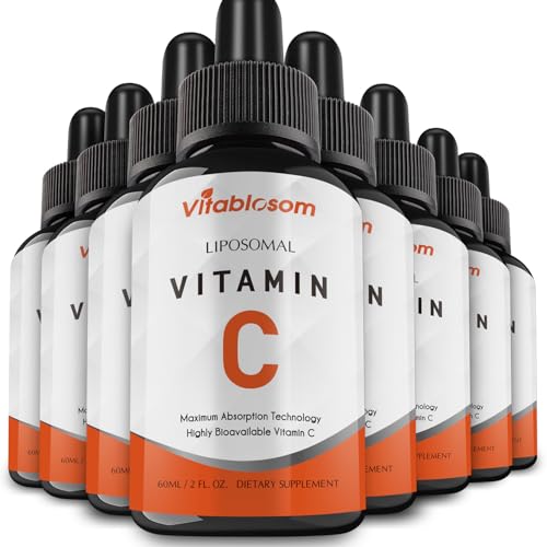Liposomal Vitamin C 2000mg Liquid (60ml) – Immune Support