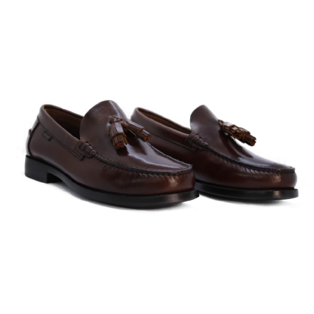 Callaghan - Mocasín Castellano de Piel Seahorse Clásico, Confortable y Plantilla Extraíble - 16101 para: Hombre