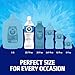 Pure Life Purified Water Bottles, 24 Pack - Still Bottled Water Enhanced with Minerals for a Crisp Taste, Plastic Bottles - 23.7 Fl Oz Sports Bottle with Flip Cap