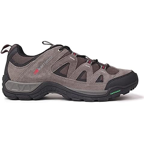 Karrimor Summit Men's Walking Shoes Charcoal Cover