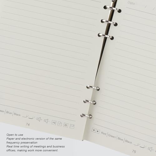 Cuaderno digital inteligente Bluetooth y bloc de notas electrónico con texto en tiempo real 4