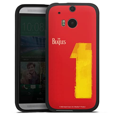 DeinDesign Coque en Silicone Compatible avec HTC One M8 Étui Silicone Coque Souple The Beatles Bande Musique - Les Beatles, Paul McCartney, John Lennon, RIngo Starr, George Harrison DeinDesign Coque en Silicone Compatible avec HTC One M8 Étui Silicone Coque Souple The Beatles Bande Musique