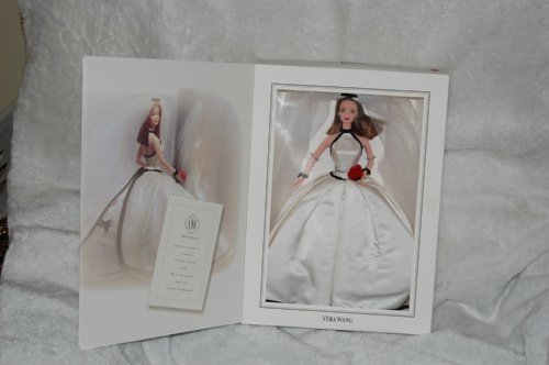 Muñeca Barbie Novia Vera Wang 1ra Edición miniatura 2