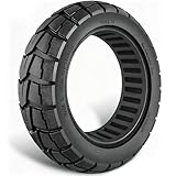 GYL 10X2.75 Scooter Tires: 70/65-6.5 Solid Tire for Hiboy Max3 Titan Pro Evercross H5 Hover 1 Alpha Electric Scooter Replacement Wheels 10x2.70-6.5, 10x2.75-6.5 Tubeless Off Road Rubber Tyre