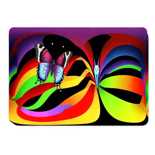 Carcasa Surface Laptop Go 12.4 de mariposa con protector de teclado JZ 3