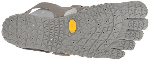 Vibram Tênis masculino de cinco dedos, V-Aqua, Cinza, 8.5-9