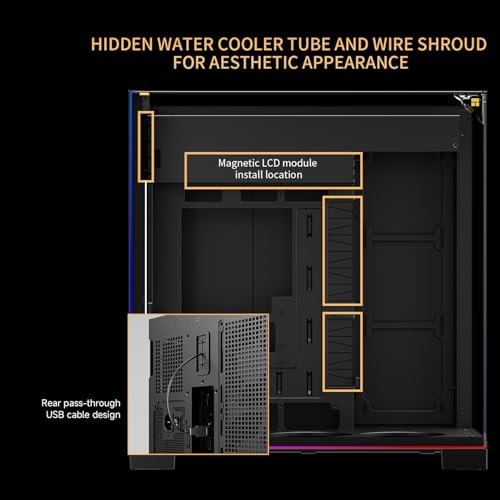 Chasis Thermalright A70 ARGB soluciona el calor de la CPU con flujo de cuatro vías 4