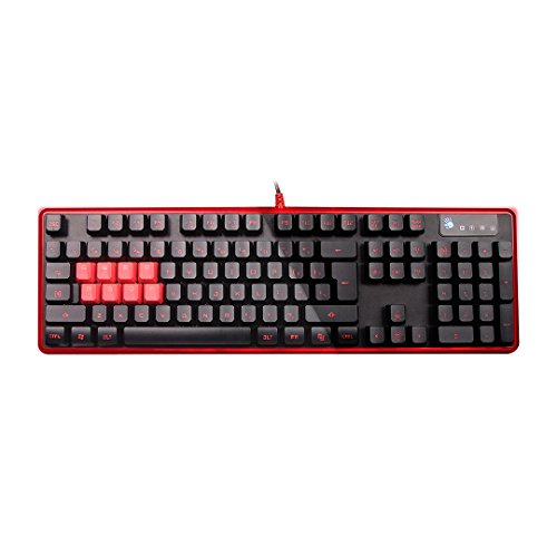 Bloody T87 光軸静音キーボード Optical mechanical Bloody T87 光軸静音キーボード Optical mechanical keyboard