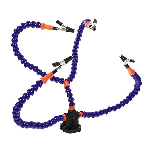 Holibanna Soldering Station Durable Welding Accessories with Arms Compact Holder for Electronics Repair and Soldering Practice Safe and Reliable Design