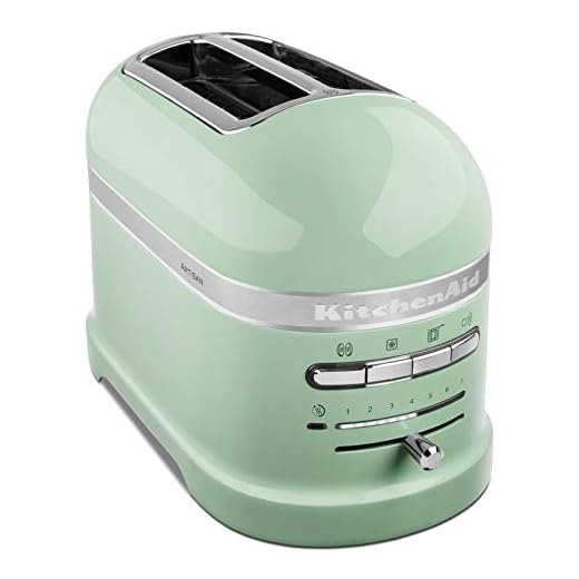 KitchenAid Artisan Tostadora de 2 Ranuras 5KMT2204EPT (Pistacho)