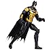 Batman 12-inch Attack Tech Batman Action Figure (Black Suit), Kids Toys for Boys and Girls Ages 3 and up