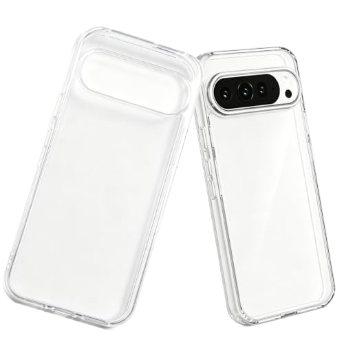 Coque Pixel 9 Pro XL transparente pour sécuriser vos photos en voyage