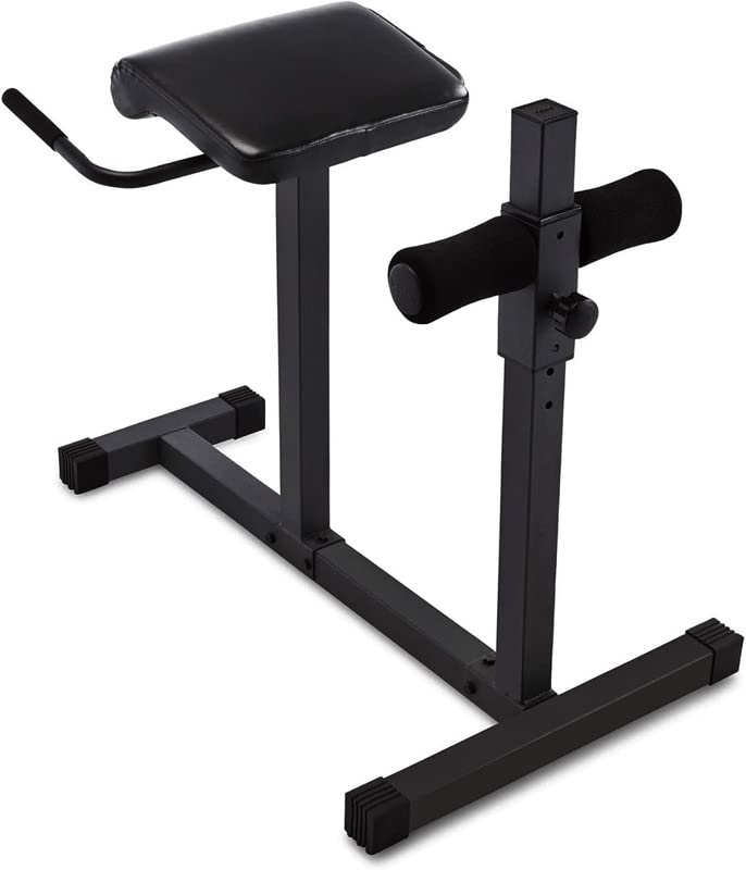 DEALS UNLIMITED Adjustable Hyperextension Roman Chair/Exercise Hyper Bench (B09VT6STJY) Amazon Price History, Amazon Price Tracker