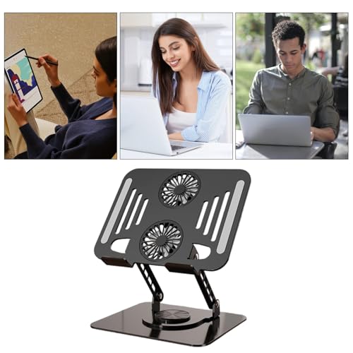 Support portable léger et rotatif idéal pour le télétravail et les études - 5