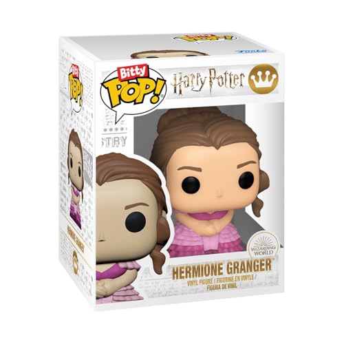 Harry Potter Pack 2 figurines Bitty POP! Hermione & Krum 2 5 cm - vue 3