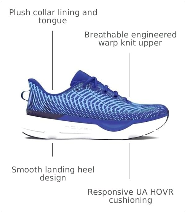 Image of Under Armour Mens Infinite 6disc