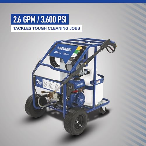 Powerhorse Propane Hot Water Washer