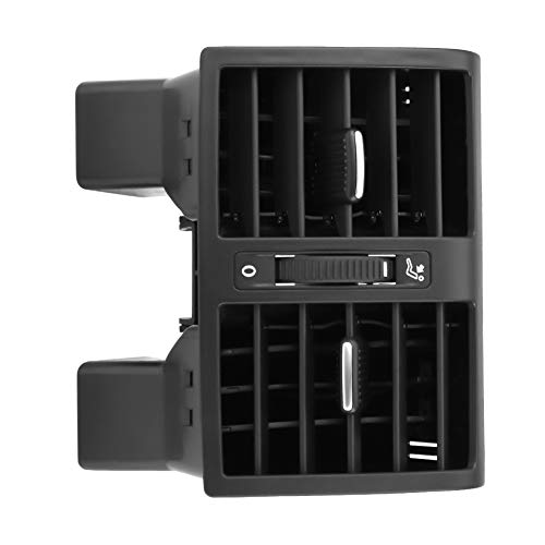 1T0819203, verschleißfest, Original Standard hintere Klimaanlage, Lüftung hinten, kratzfest, passgenaue Passform für das Auto