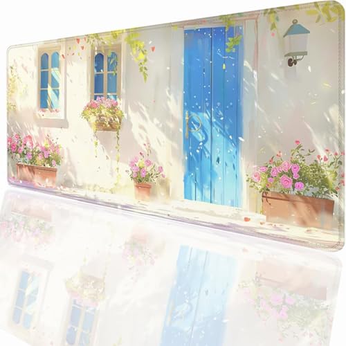 Tapis de souris XXL haute précision améliore vitesse et stabilité PC gamer PjY5985