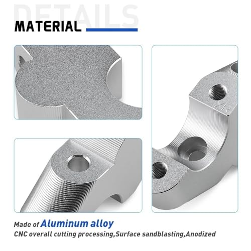 Elevador de manillar para S1000XR 2019-2023 abrazadera de aluminio 5