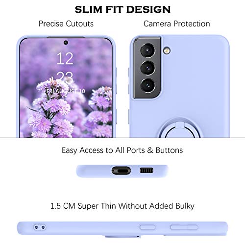 YINLAI - Custodia sottile in silicone per Samsung