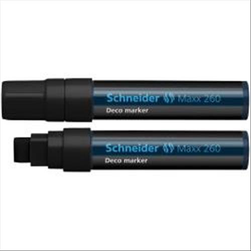 Gesso liquido nero Schneider Maxx 260 feutre craie effaçable ardoise