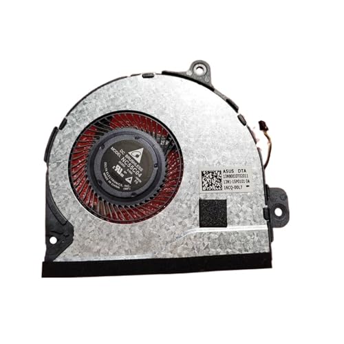 Ventilador for portátil Asus, Zenbook, UX490, UX490U, UX490UA, ventilador de refrigeración de CPU NC55C04-16K09 13NBOEIOT02011 13N1-1SP0101 DC5V