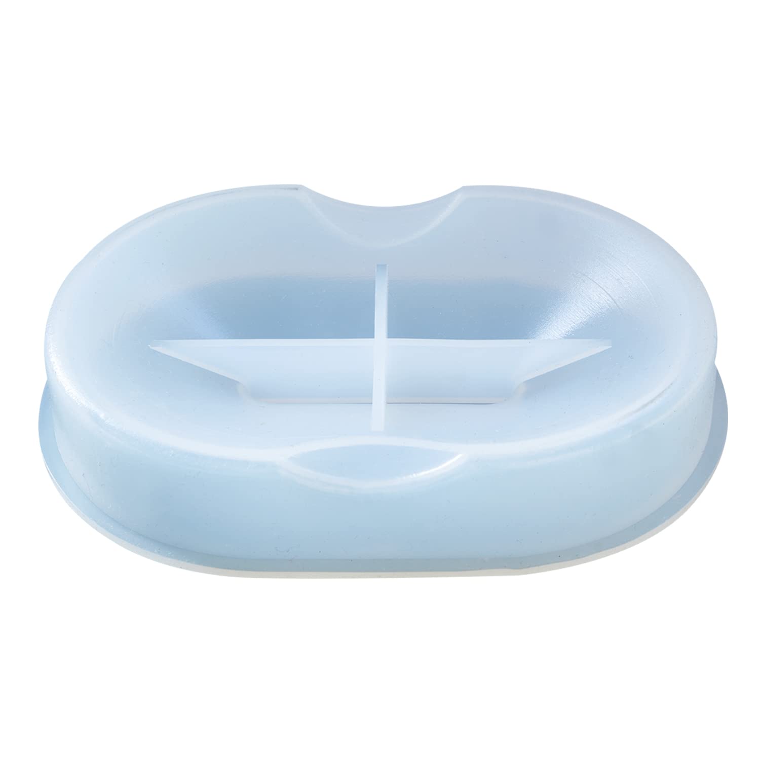 NOLAAI ARTOOL Soap Stand Resin Art Mold Decorative DIY Multipurpose Soap Case Making Silicone Mold Epoxy Resin Art Mould 2x8.5 cm (C67)