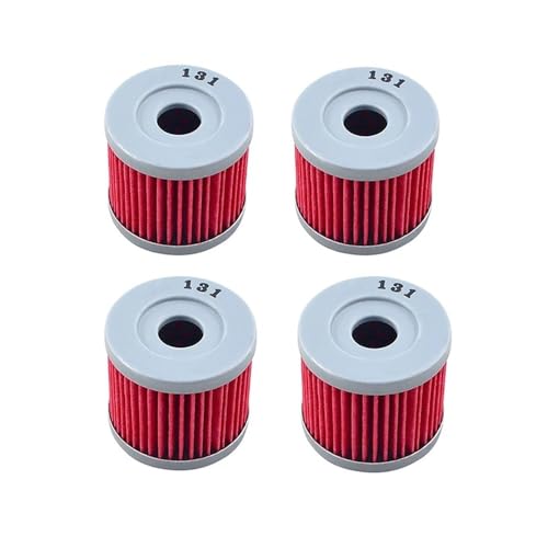 �I�C���t�B���^�[ �̃I�[�g�o�C �I�C�� �t�B���^�[ AN400 �̂��߂� AN250 AN125 AN150 �o�[�O�}�� 400 DR125 DR125S DR100 GS125 GSXS125 ALT125(4pcs)