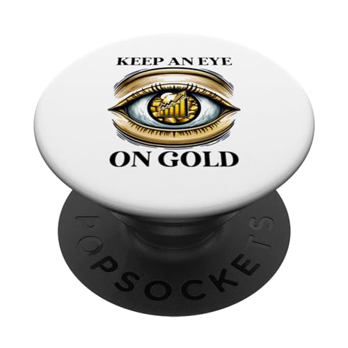 Gold Trader Forex Trader XAUUSD Trader Forex Gold Analisi PopSockets