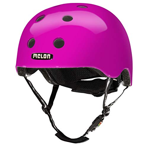 Melon Urban Active Fahrradhelm, Lila glänzend, XXS-S